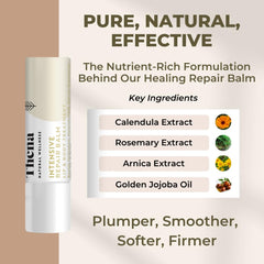 THENA Gift pack lip balm set highlighting versatile moisture for travel