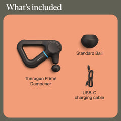 FDA-registered Theragun Prime confirms medical device status for qualified use.