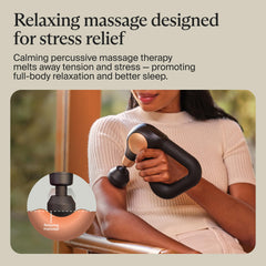 Theragun Sense 2nd Gen quiet motor for discreet home use.