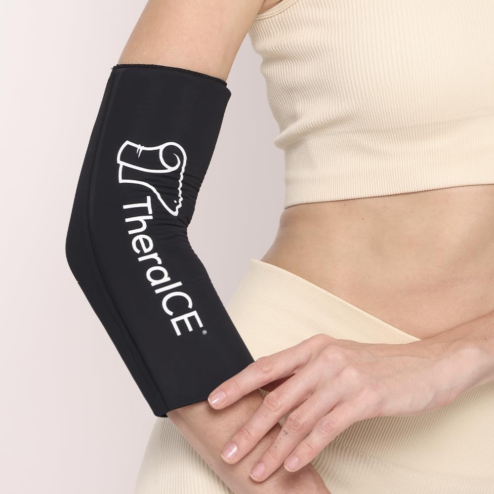 TheraICE flexible gel sleeve supports daily recovery and joint care