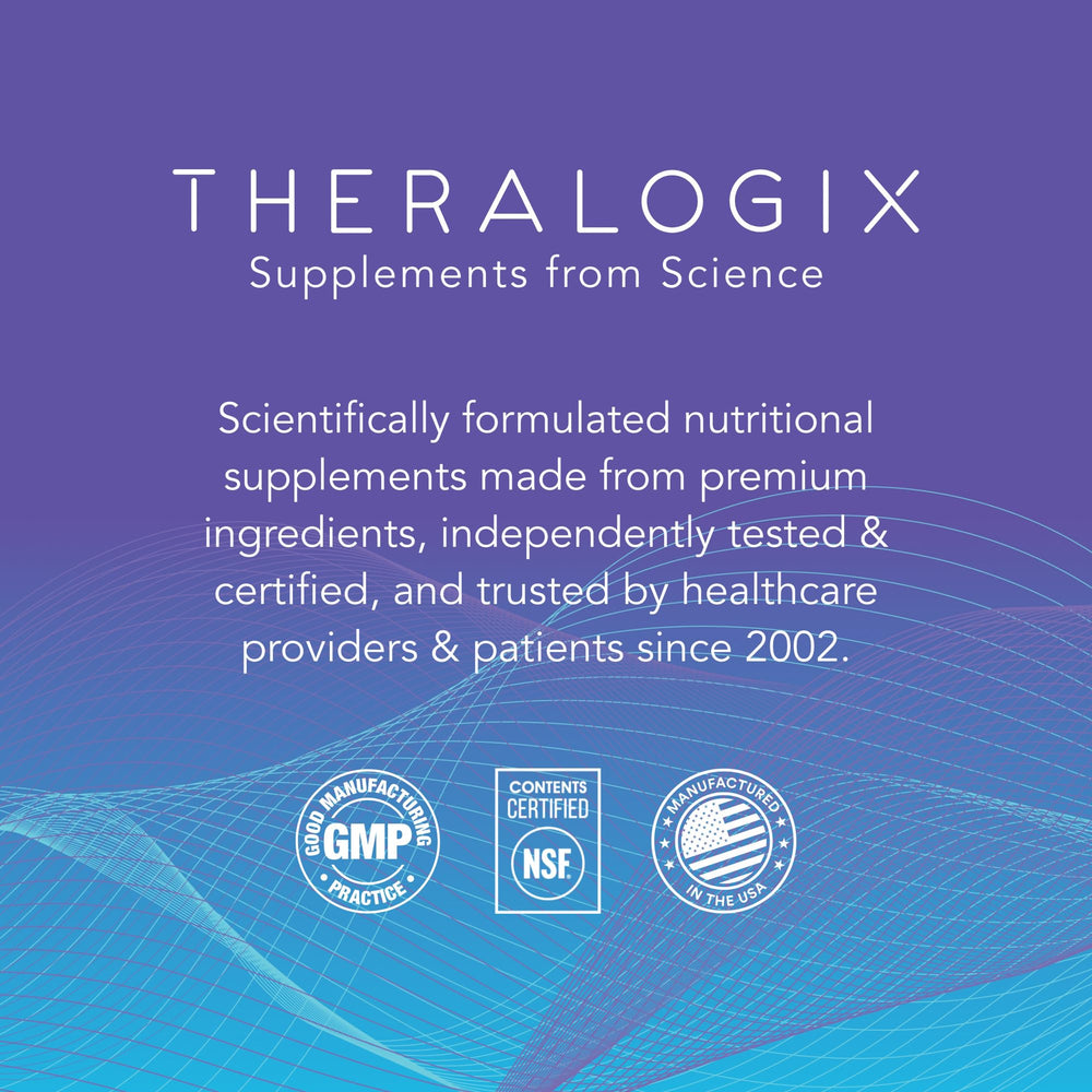 Theralogix CitraLith NSF certification seal highlighting independent potency