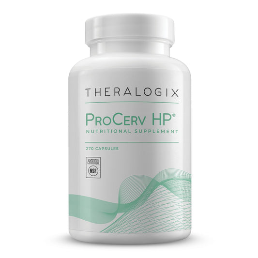 Theralogix ProCerv HP bottle front showcasing high-potency multivitamin for daily immune support