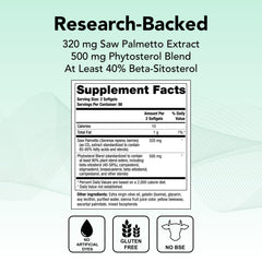 Theralogix Prostate SR capsules shown for easy daily use and benefits.