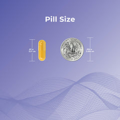 NSF certified label on Theravir bottle for quality assurance