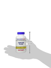 Theramedix BioSet Immune Support label back showing ingredients and notes.