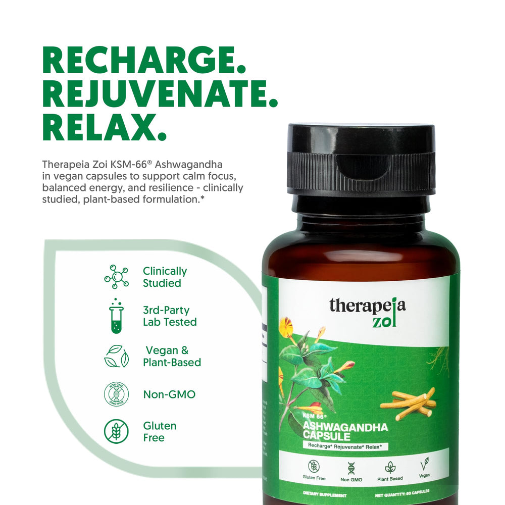 Therapeia Zoi evening-relaxation routine scene signals relaxing wind-down.