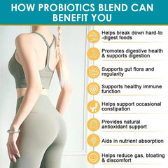 TheraSuva Digestive Enzymes capsules illustrate comprehensive gut support and nutrient breakdown