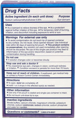 TheraTears preservative-free drops designed for sensitive eyes with gentle moisture balance.