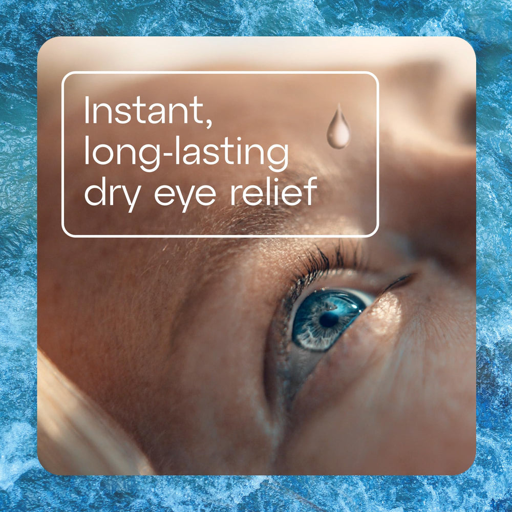TheraTears OxyLytes electrolytes mirror natural tears for balanced hydration.