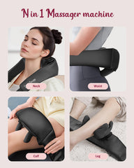 THERAZZAGGE auto shut-off after 10 minutes ensures safe sessions.