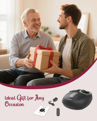 THERAZZAGGE compact black design ideal for home and office