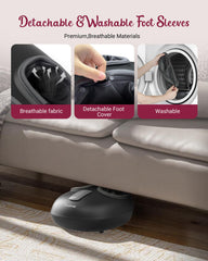 THERAZZAGGE removable washable foot covers for hygiene