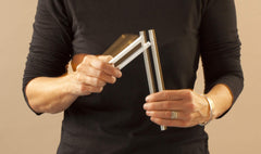 There’s No Place Like OHM tuning fork set image highlights practical session use.