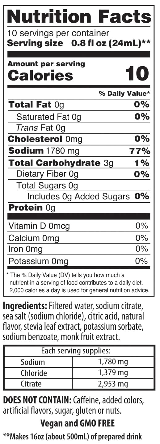 The Right Stuff pouch closeup highlighting convenient single-serve sachets for on-the-go training.