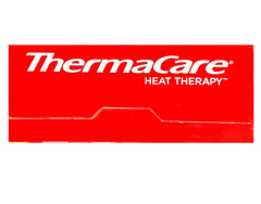 Four adhesive points on ThermaCare wrap secure placement