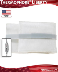 Thermophore Liberty close-up demonstrating intense moist heat delivery for soothing relief.