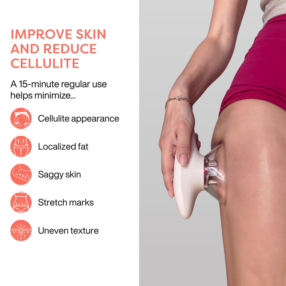 ThermoSlim compact storage supports easy home self-care routines.