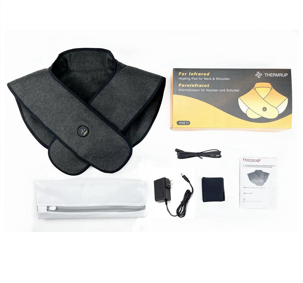 Therrup pad safety design with 7.4V DC low voltage.