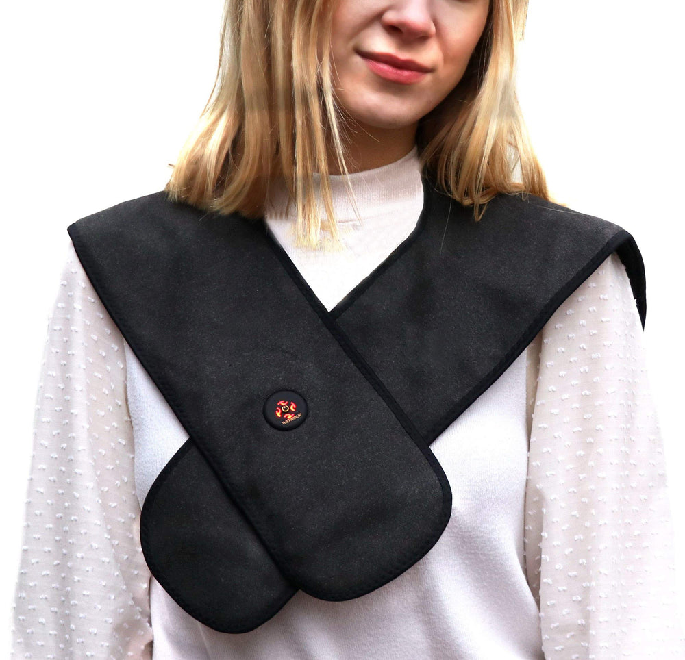 Therrup three temperature levels on pad for customizable comfort.