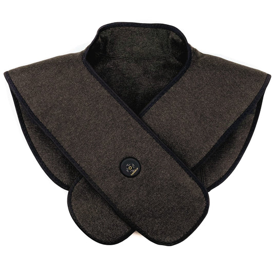 Therrup mobile heating pad for neck and shoulders providing deep warmth.