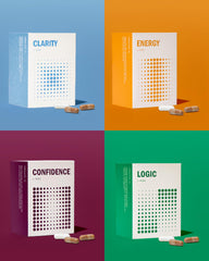 THESIS Starter Kit clarity capsule displayed for sustained attention.