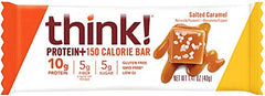 Think Thin bars closeup; chocolate coating highlights indulgent taste.