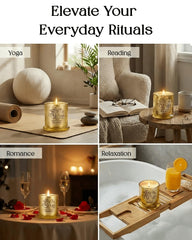 ThinkLabs aromatherapy candle supports relaxation and mindful daily rituals