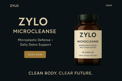 ThinkZylo MicroCleanse capsules with water for easy daily use