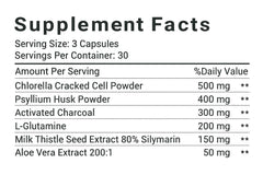 Eco-friendly ThinkZylo MicroCleanse packaging for safe daily detox