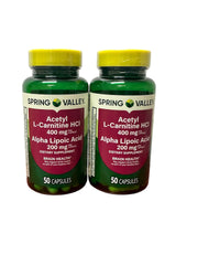 ThisNThat Alpha Lipoic Acid bottle showing a two-bottle option for daily use.