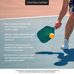 Athlete-friendly Thorne packaging ready for gym bag use