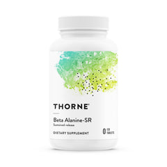 THORNE Beta Alanine sustained-release tablet pack supports endurance during workouts.