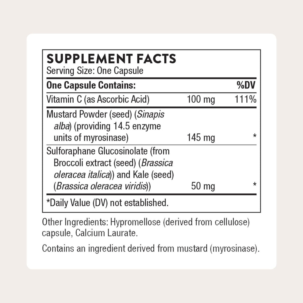 Close-up of THORNE capsules ready for daily antioxidant support.