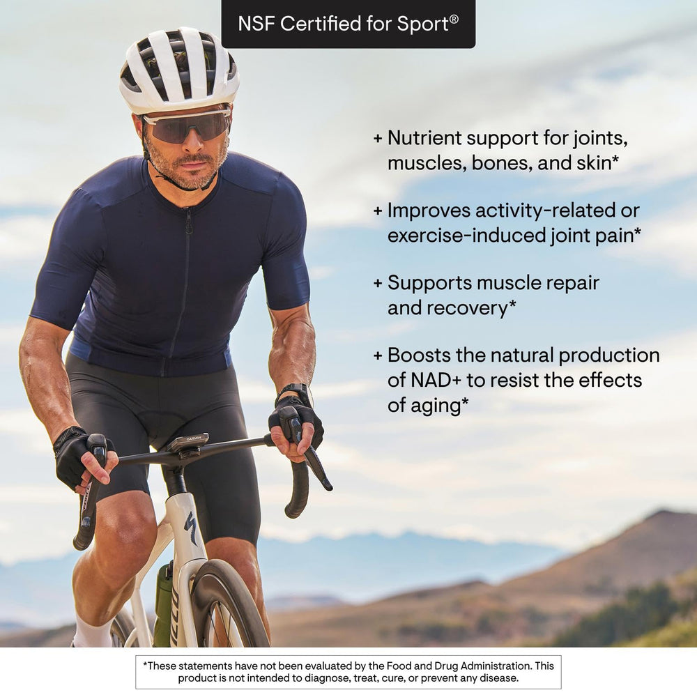 Thorne Collagen Fit can be blended into smoothie for flavorless protein