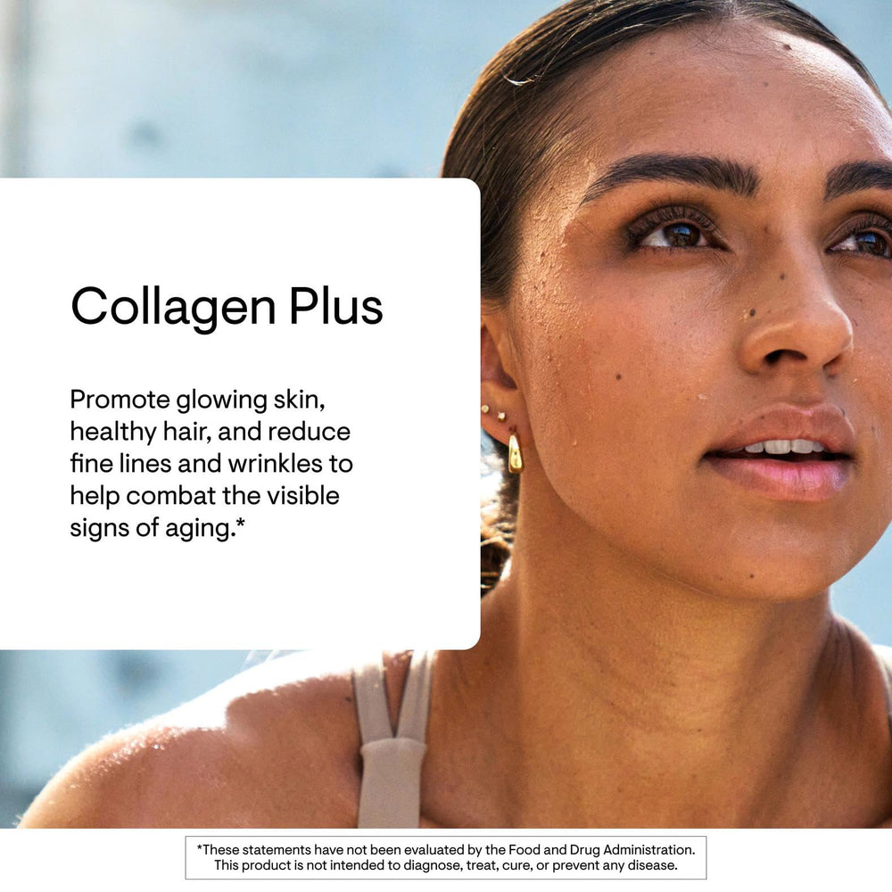THORNE Collagen Plus ingredients nicotinamide riboside for potential energy and support