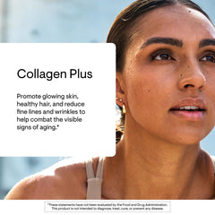 THORNE Collagen Plus ingredients nicotinamide riboside for potential energy and support