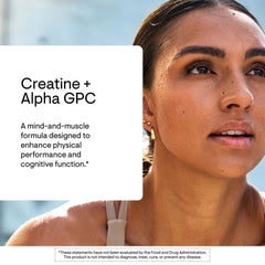 THORNE Creatine Alpha-GPC scoop in powder for easy dosing