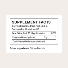 THORNE creatine scoop dispense demonstrates a measured serving for daily endurance