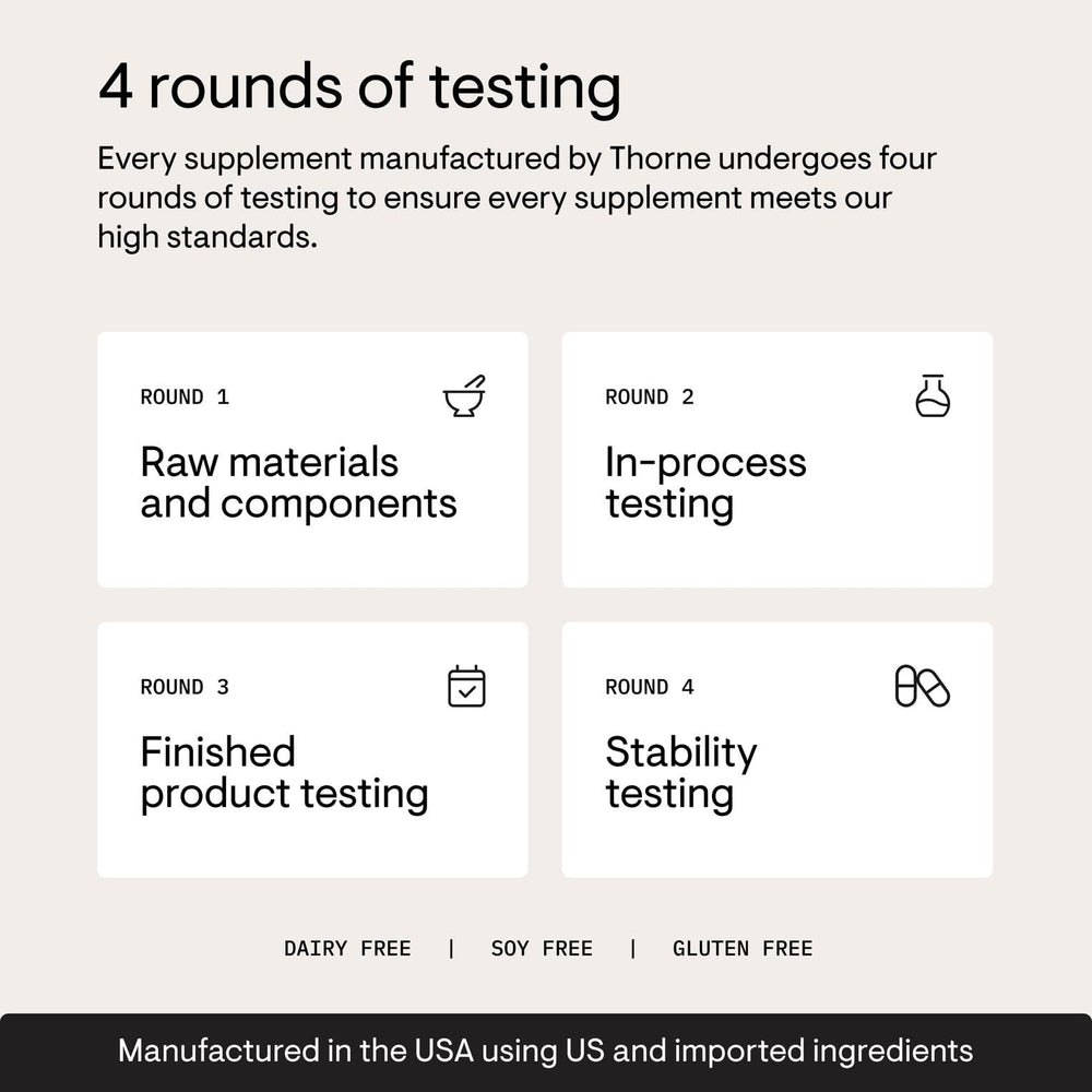 THORNE L-Arginine Plus athlete in motion suggests performance support