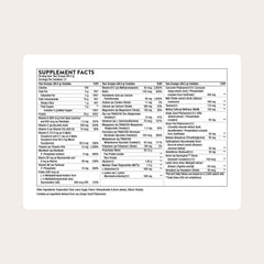 THORNE MediClear-SGS rice-and-pea protein scoop for easy mix and protein intake