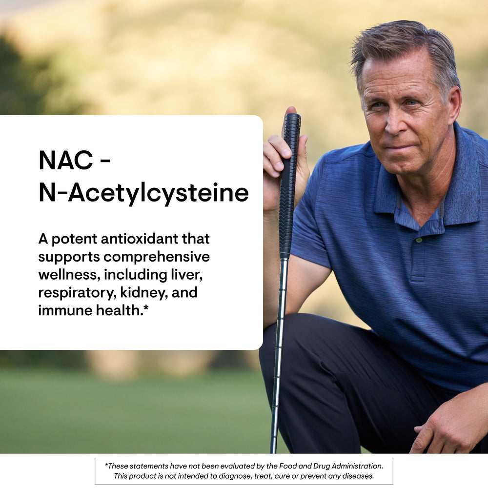 THORNE NAC capsules closeup for convenient daily dosing