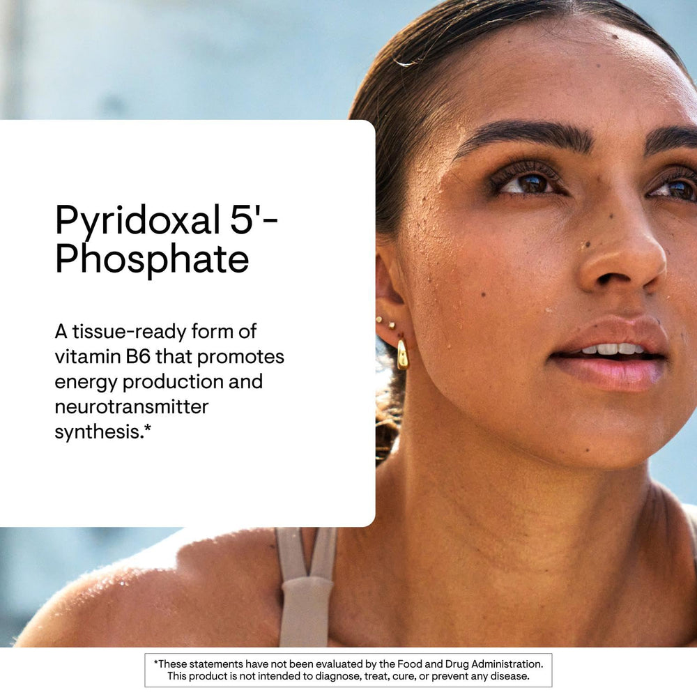 Packaging highlights PMS support with magnesium pairing for women using Thorne B6