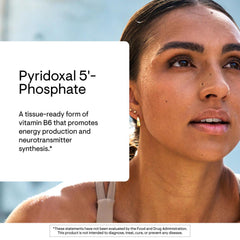Packaging highlights PMS support with magnesium pairing for women using Thorne B6