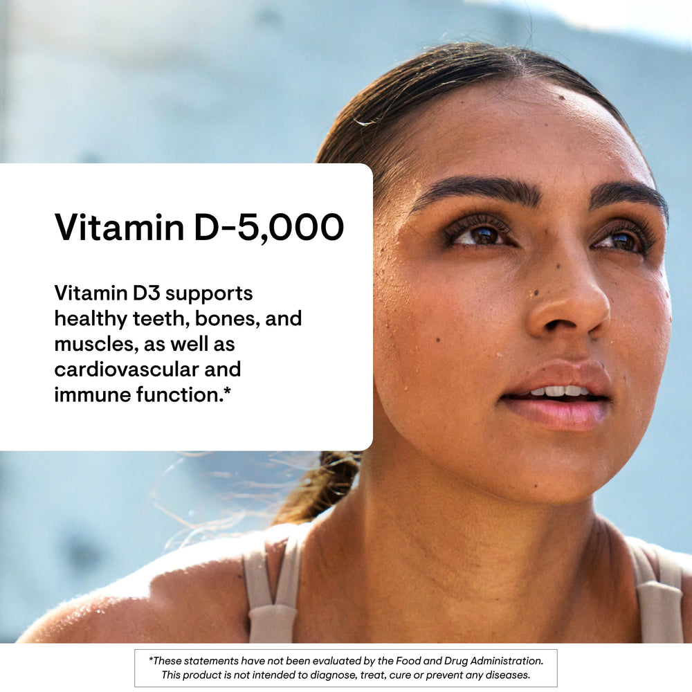 Label view shows NSF Certified for Sport and dairy-free formulation.