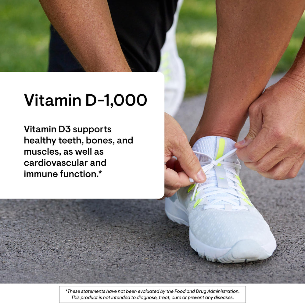 Closeup of Thorne Vitamin D3 capsules showing absorption focus