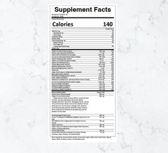 Serving of THREAD Daily Fuel ready to mix after training.