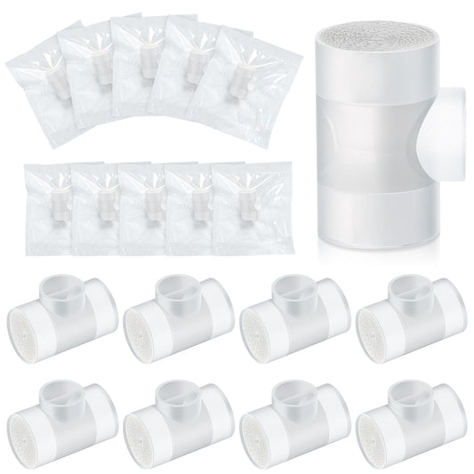 Threlaco tracheostomy HME in individual packaging for purity and convenience.