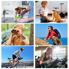 Threlaco waterproof bandage wrap resists sweat and moisture during activity.