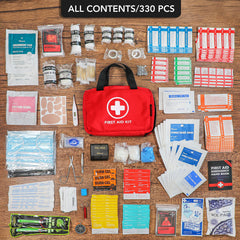 THRIAID organized compartments speed up care in emergencies