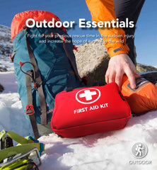 THRIAID tourniquet included for rapid wound management when needed